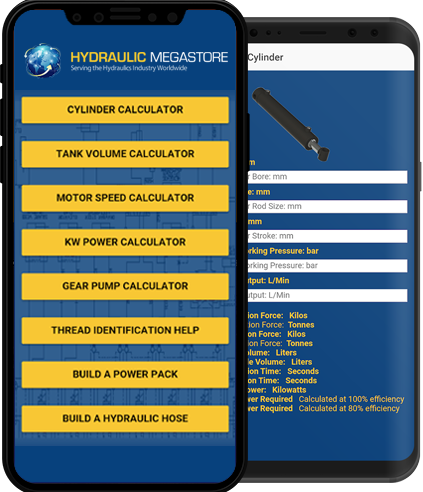 hydraulic calculators | Hydraulic Megastore