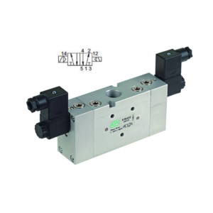 1/2” 5/2 Differential Solenoid/Solenoid Electrically Operated Valve