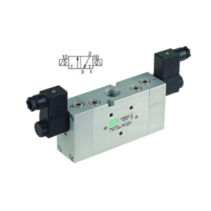 1/2” 3/2 Solenoid/Solenoid Electrically Operated Valve