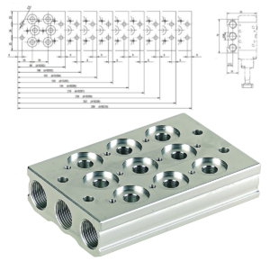 1/4" Sub Base 4 Station