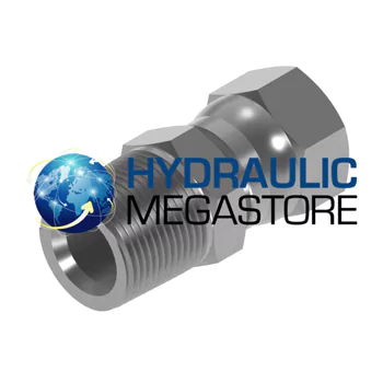 1/8" NPTF x 7/16" JIC Male/Female