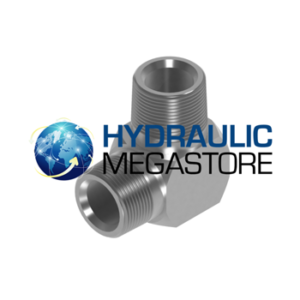 NPTF Male x NPTF Male 90° Compact Elbow