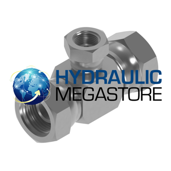 BSP M x BSP Swivel F x BSP Swivel F Tee REDUCING ON BRANCH 3/8" x 3/8" x 1/4" 