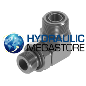 ORFS Male x UNF Male 90° Positional Forged Elbow