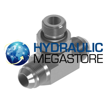 1-5/16" JIC x 1-5/16" UNF Male/Male/Male T Pos On Bch