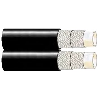 3/16" 100R7 Twin Thermoplastic Hose