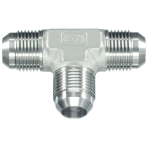 Stainless Steel JIC Male Tee Adaptors