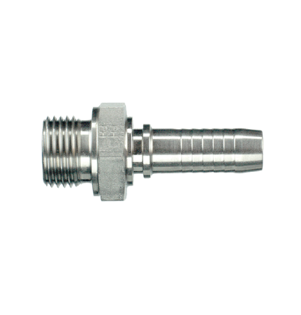 Stainless Steel ORFS Male Fittings For Hose Assemblies