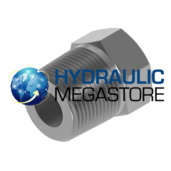 2-1/2 " NPTF Male x 2 " NPTF Fixed Female Bush