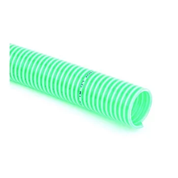 3" (76mm) Green Tint PVC Water Suction & Delivery Light Duty (Coil Length 10mt)