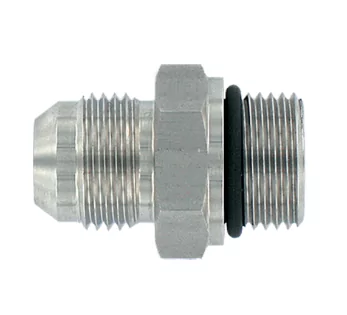 1/2"-20 UNF 37° JIC to 1/2"-20 UNF male adaptor
