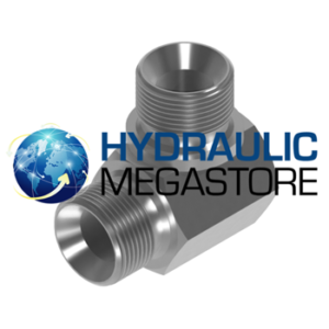 BSP Male x BSP Male 90° Compact Elbow for Bonded Seal