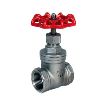 PN16 Stainless Steel Gate Valve 1 1/2"