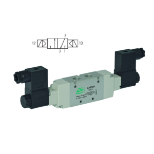 1/4" 3/2 Solenoid/Solenoid Electrically Operated Valve