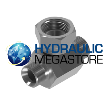 3/8 x 3/8 x 1/2" BSP Male/Male/Female Tee