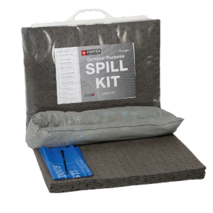 15 Litre Mini Spill Kit | Clip-top Bag