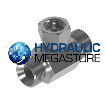 1-1/4" BSP x 1-1/4" BSP x 1" BSP Male/Male/Female Tee