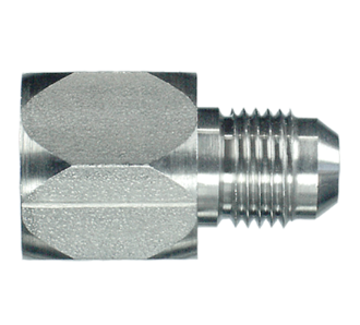 1 1/16" 37° JIC swivel female to 7/16" 37°JIC male