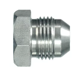 1 1/16"-12UNF 37° JIC male plug adapter 60° coned