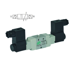 3/2 Solenoid/Solenoid 1/8" Electrically Operated Valve