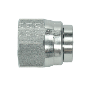 1/2"-20UNF 37° JIC female swivel cap adaptor