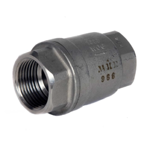 PN82 Stainless Steel Spring Check Valve