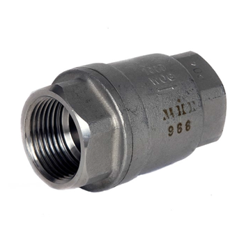 - BSPP THREAD STAINLESS STEEL 316 SPRING CHECK VALVE NON-RETURN 1/4" TO 4" 