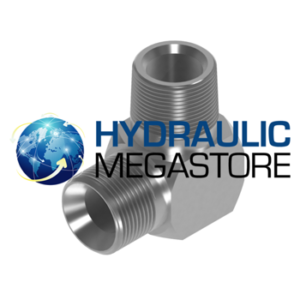 BSP Male x NPTF Male 90° Compact Elbow