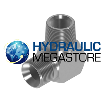 2 " BSP Male x 2 " NPTF Male 90° Compact Elbow