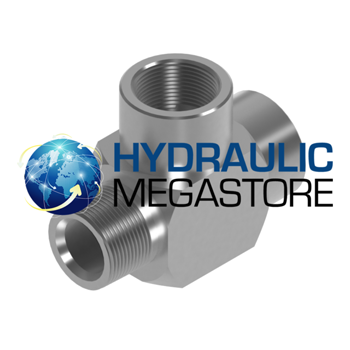 1-1/2" NPTF Male/Female/Female Tee