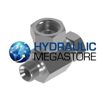 3/8 x 3/8 x 1/2" BSP Male/Female/Female Tee