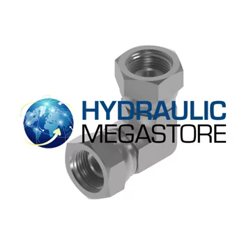 1 " BSP Swivel Female x 1 " BSP Swivel Female 90° Forged Compact Elbow