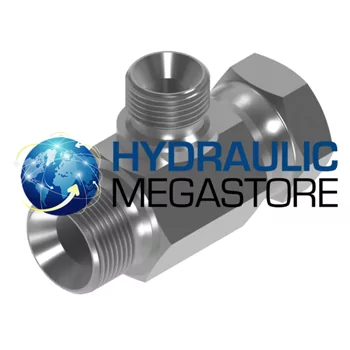1 x 1 x 1/2" BSP Male/Female/Male Tee