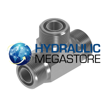 1-7/16" ORFS Male/Male/Male Tee