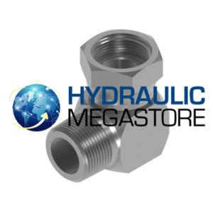 BSPT Male x BSP Swivel Female 90° Compact Elbow