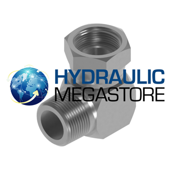 1/4 " BSPT Male x 1/4 " BSP Swivel Female 90° Compact Elbow