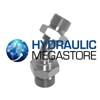 1/4" BSP Male/Male 135° Swept