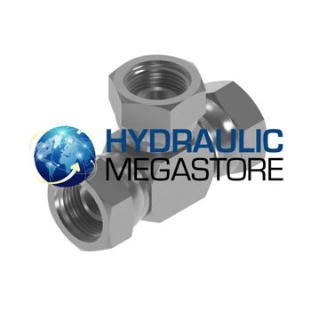 1/2" BSP Female/Female/Female Tee