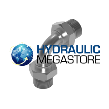 1/4" BSP Male/Male 90° Swept