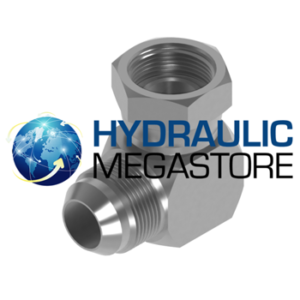 JIC Male x BSP Swivel Female 90° Compact Elbow