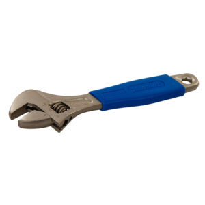 Adjustable Wrench with Grip