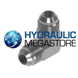 JIC Male x JIC Male 90° Forged Compact Elbow