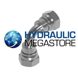 BSP Swivel Female x BSP Swivel Female 90° Swept Elbow (with O-Ring)