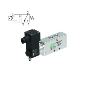 3/2 NC Encapsulated Coil Inline & NAMUR Interface Valve (Electronically Operated Ex dm)