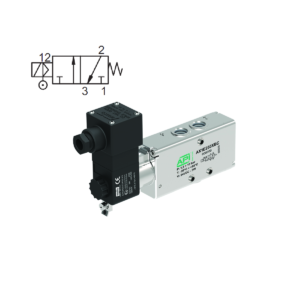 3/2 NC Ex Air Pilot Encapsulated Coil Inline & NAMUR Interface Valve (Electronically Operated Ex dm)