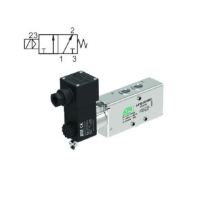 3/2 NO Encapsulated Coil Inline & NAMUR Interface Valve (Electronically Operated Ex dm)