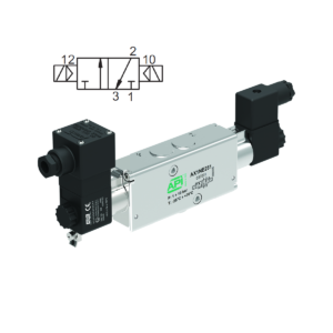 3/2 Solenoid/Solenoid Encapsulated Coil Inline & NAMUR Interface Valve (Electronically Operated Ex dm)