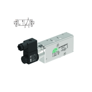 3/2 Solenoid/Solenoid Intrinsic Safety Ex ia External Air Pilot Inline NAMUR 1/4" Valve Interface (Electrically Operated)