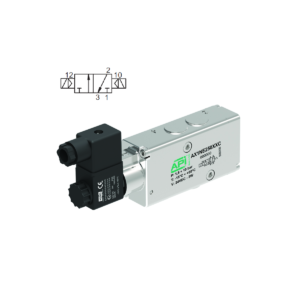 3/2 Solenoid/Spring Intrinsic Safety Ex ia Inline NAMUR 1/4" Valve Interface (Electrically Operated)