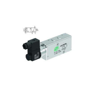 3/2 NC External Air Pilot Inline NAMUR Interface Electrically Operated Ex nA (Stainless Steel)